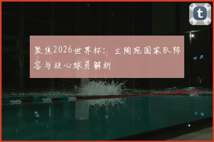 聚焦2026世界杯：立陶宛国家队阵容与核心球员解析